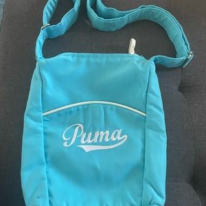 Vintage Puma side bag / shoulder bag /crossbody